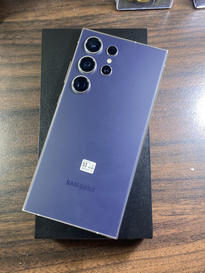 Samsung S24 Ultra 12G+512G 5G 二手三星手機 紫色 S24u 演唱會神機