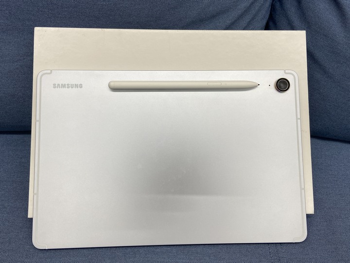 SAMSUNG Tab S10 Fe Wi-Fi 8G+128G 二手三星平板 10.9吋 銀色 T9LP