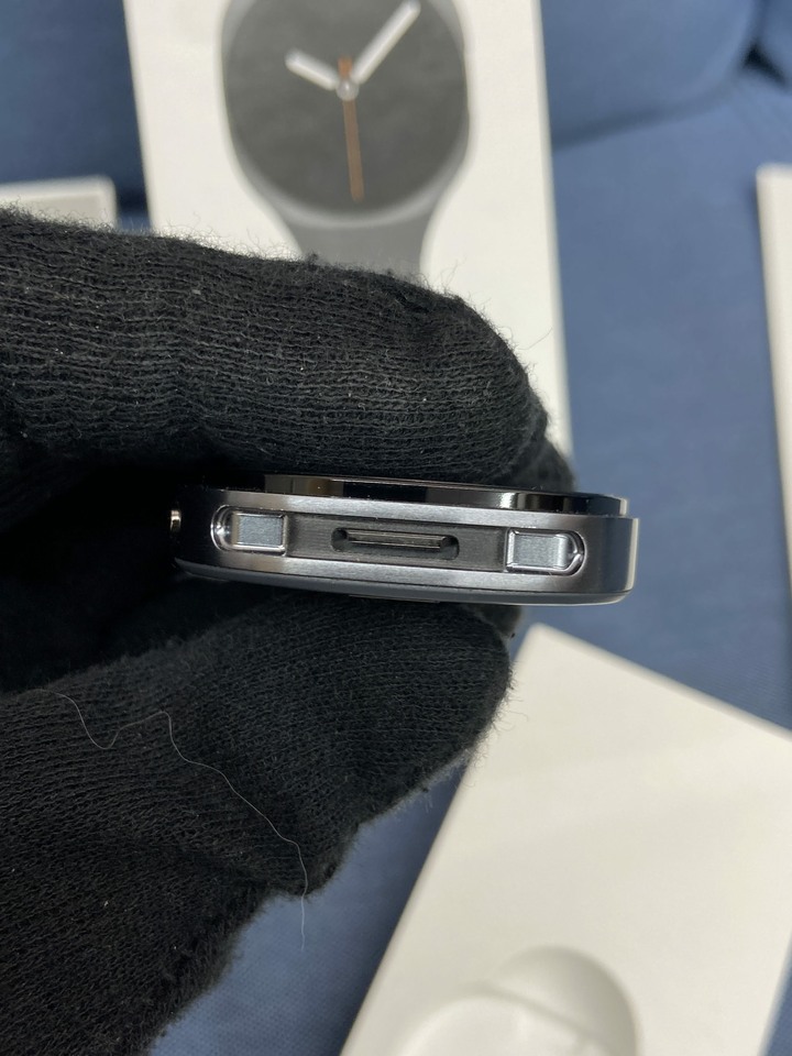保固內 Samsung Watch 8 44mm Watch8 (BT) SM-L330 三星手錶 大顆 第八代 黑色