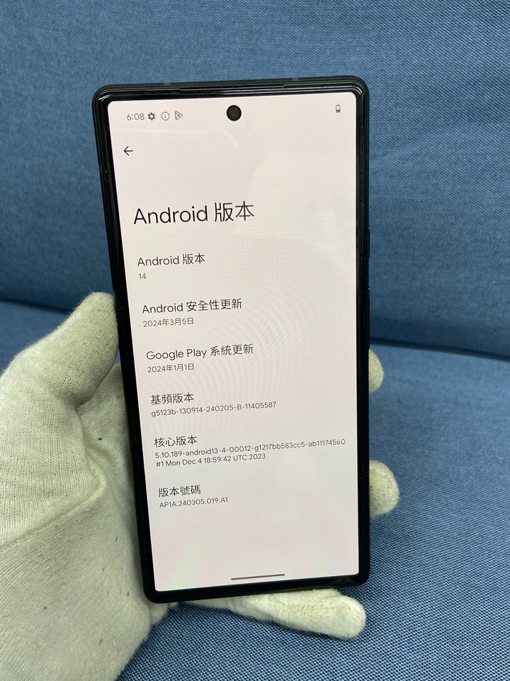 Google Pixel 6 256G 5G台版 二手手機 Pixel6 第六代 綠色