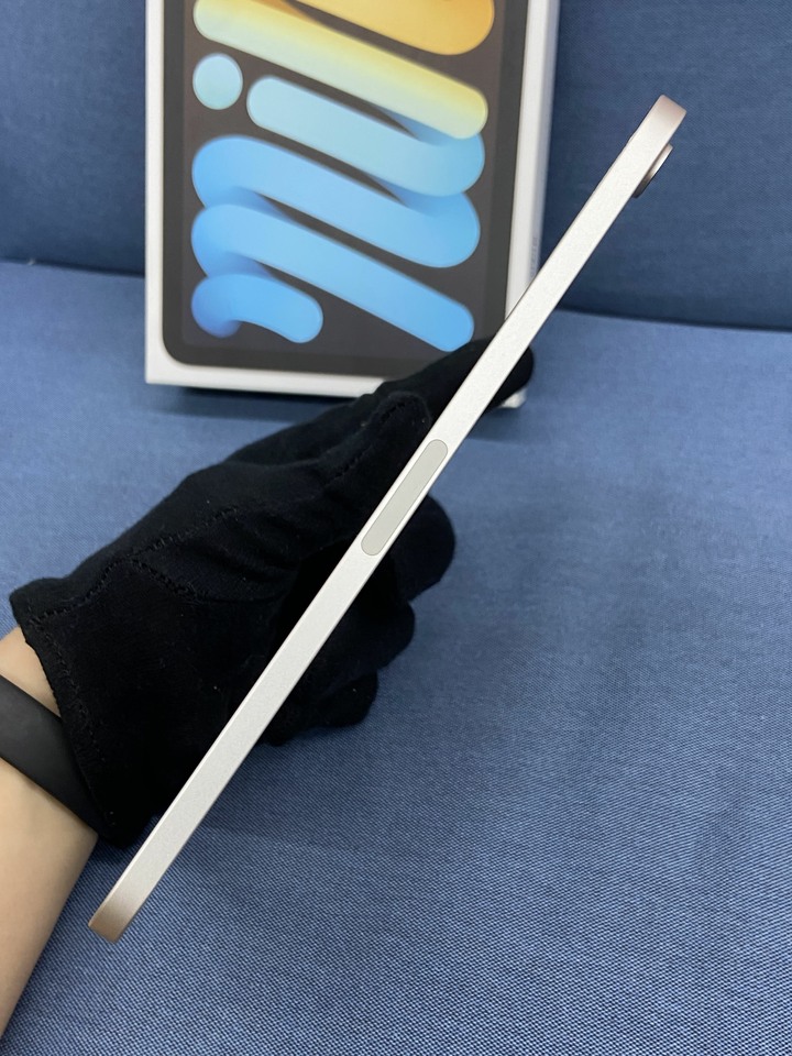 Apple IPad Mini 6 64G Mini6蘋果平板 二手WIFI版 星光色 電池佳盒裝
