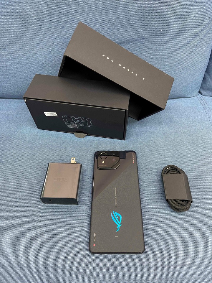 ASUS華碩ROG Phone 8 16/512G ROG8 電競旗艦手機 ROG Phone8 第八代