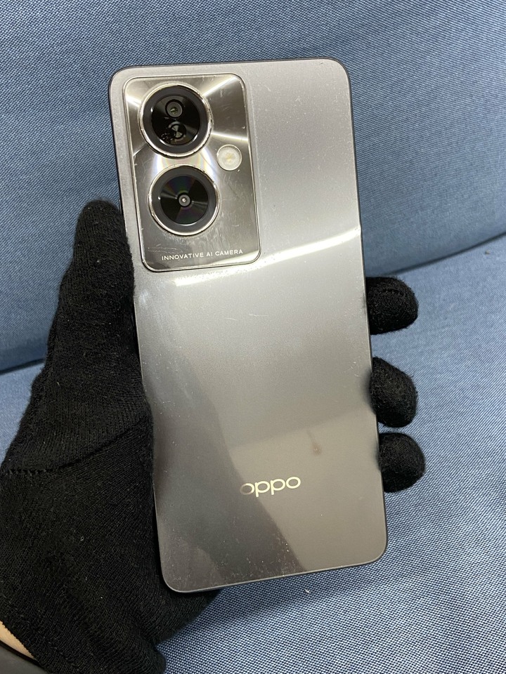 OPPO A79 5G 4G+128G 二手5G歐伯美顏綠色手機
