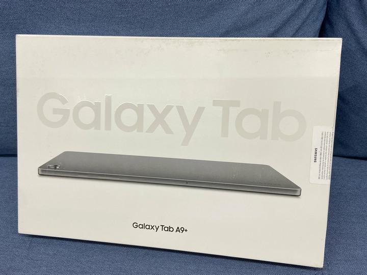 全新未拆SAMSUNG Tab A9+ A9 Plus WIFI版 8G+128G三星平板 X210 黑色R9TY7
