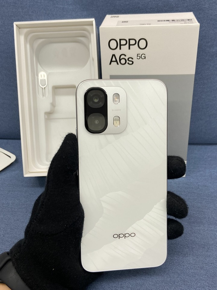 保固長 OPPO A6s 6G+128G 美顏5G手機 白色