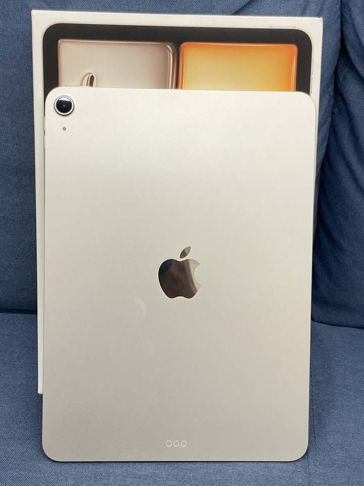保固內Apple IPad Air 7 11吋 M3 128G 蘋果平板 2025 星光色 WIFI版 M59XW