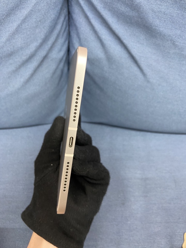 插卡版Apple IPad Mini 7 128G Mini7蘋果平板 二手星光色 5G 2024 WIFI FD4V3