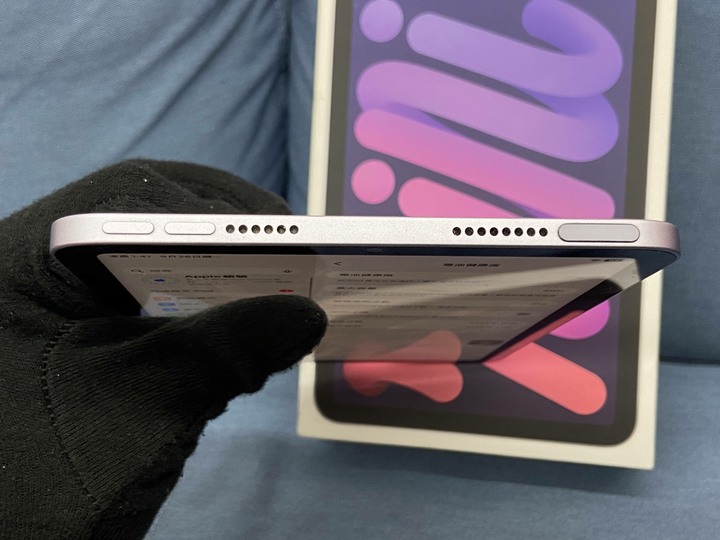 Apple IPad Mini 7 128G Mini7蘋果平板 WIFI版 紫色 台灣公司貨 MXH64
