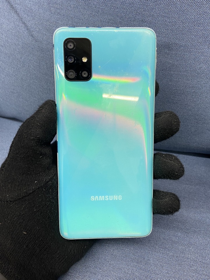 (外觀不佳)Samsung A51 6G+128G 二手三星手機 綠色
