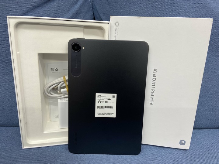 剛買保固長小米Xiaomi Pad Mini 8G+256G 二手平板電腦 WIFi版 黑色 小米平板 台灣公司貨