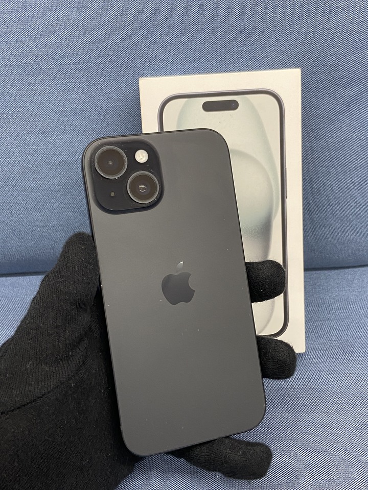 Apple IPhone 15 128G 黑色蘋果5G手機 IPhone15 二手手機