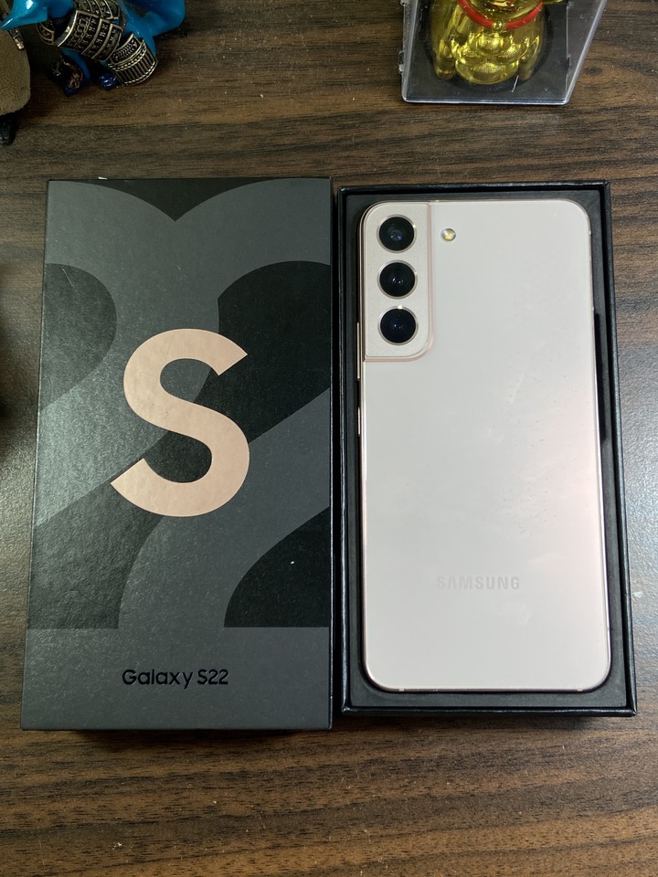 Samsung S22 128G 5G 二手三星旗艦手機 粉色