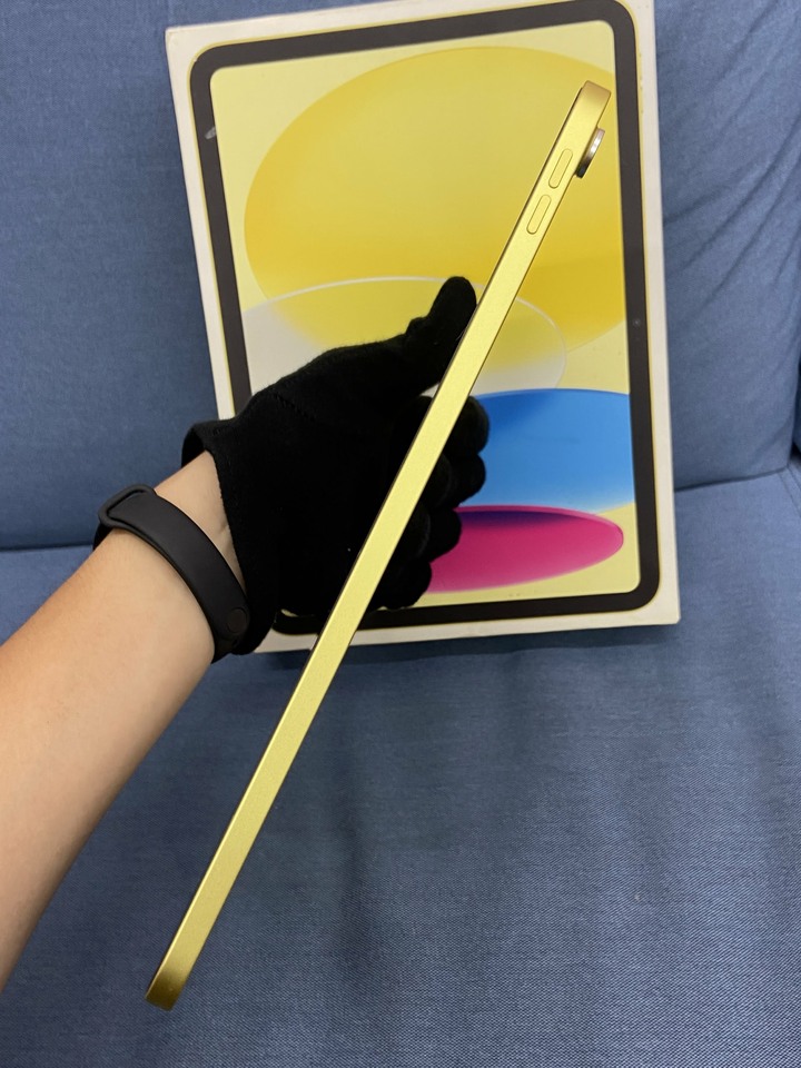 Apple IPad 10 64G 蘋果平板 大螢幕 IPad10 第十代 黃色 盒裝