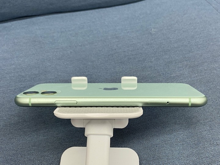 Apple IPhone 11 128G 二手6.1吋蘋果手機 iPhone11 綠色 F4GZQ8K