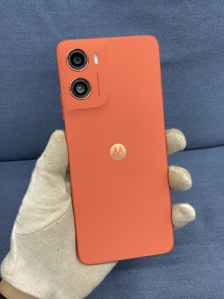 保固長 MOTO G06 橘色 (4G+64G) 4G + 4G 雙卡雙待 MOTOROLA 摩托羅拉