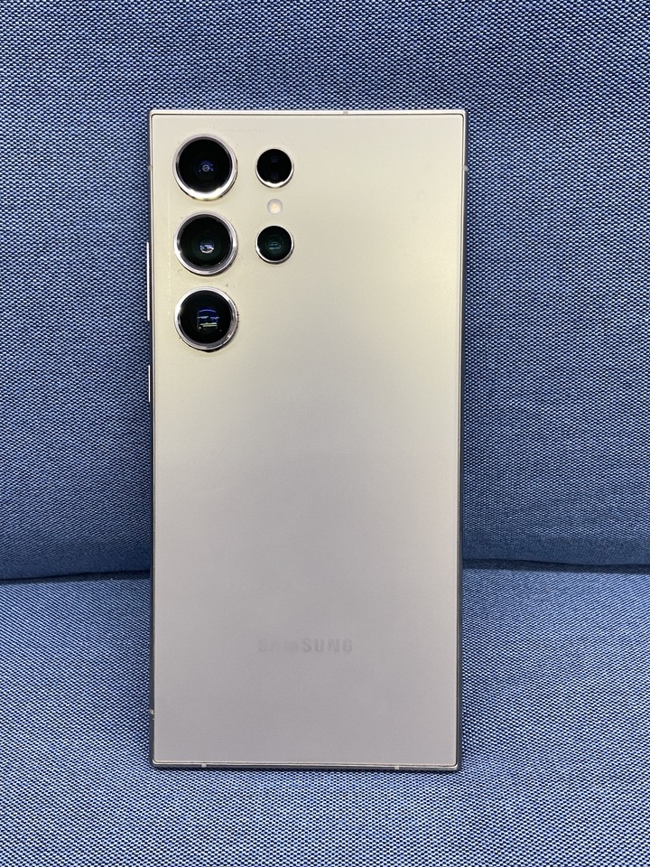 Samsung S24 Ultra 12G+512G 5G 二手三星手機 金色 S24u 演唱會神機
