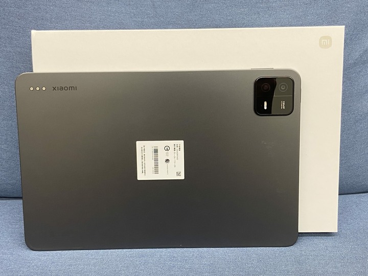 小米平板6 Pad 6 Pad6 8G+256GB WIFi版二手旗艦型大螢幕平板 盒裝