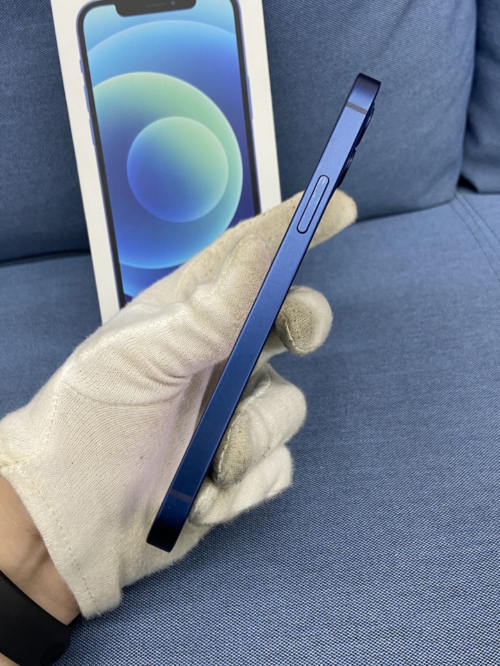Apple IPhone 12 64G 二手蘋果手機 5G手機 IPhone12 藍色