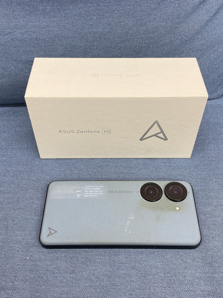 ASUS Zenfone 10 8G+256G 二手華碩5G旗艦手機 藍色