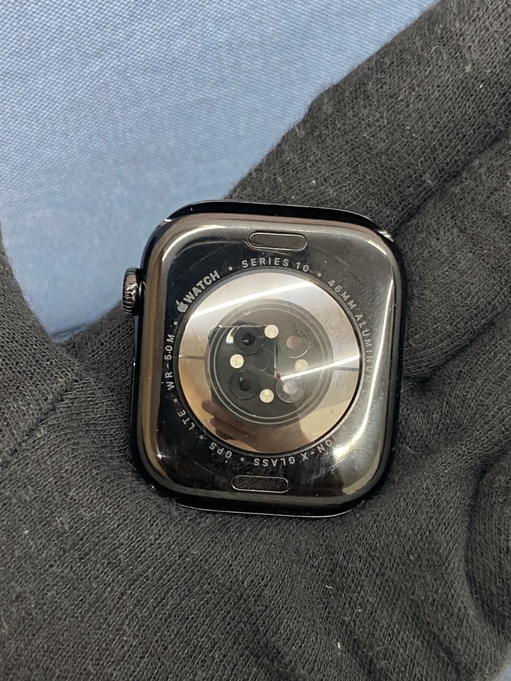 插卡ESIM版 Apple Watch S10 LTE 46mm 鋁金屬(實展機)手錶 Watch10 第十代