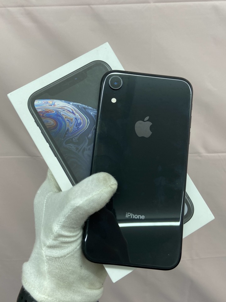 Apple IPhone XR 128G蘋果手機 二手 4G手機 6.1吋 黑色