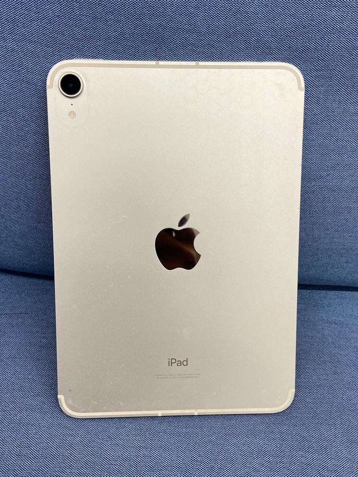 插卡版本Apple IPad mini 6 LTE 64G Mini6 金色蘋果平板 可裝SIM卡 R60M