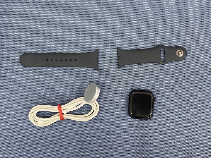 Apple Watch S7 Series 7 GPS 41mm蘋果手錶 黑藍色 小顆Series7 電池高