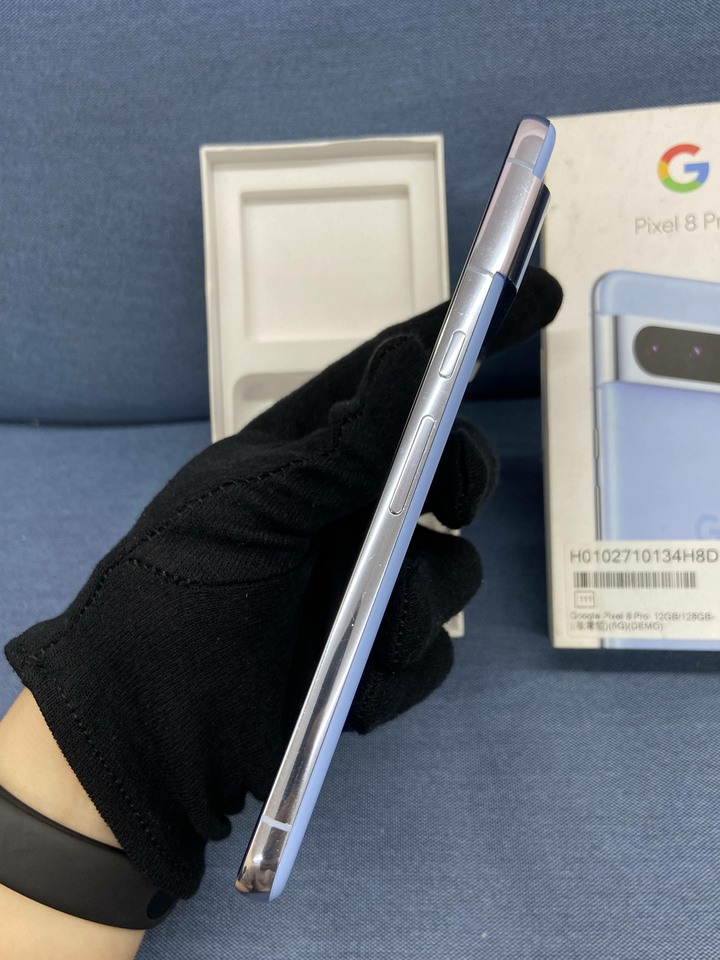 Google Pixel 8 Pro 128G Pixel8 Pro谷歌手機 5G 藍色長焦旗艦拍照手機