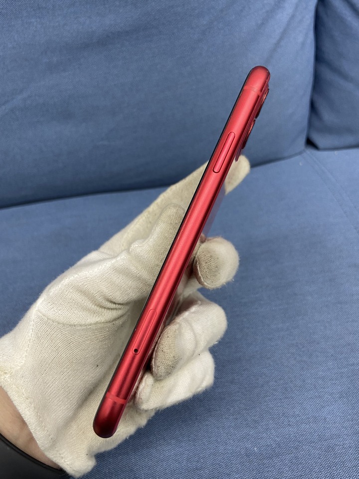 (副廠電池) Apple IPhone 11 64G 蘋果手機 二手手機 紅色 iPhone11