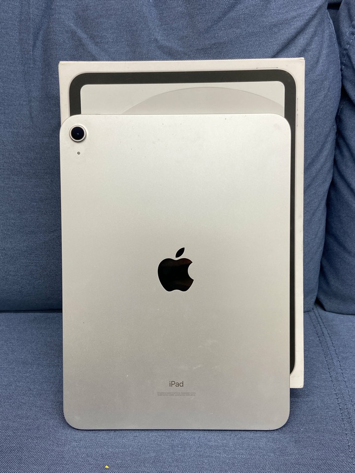Apple IPad 10 64G 蘋果平板 WIFi版 大螢幕平板 iPad10 銀色 第十代