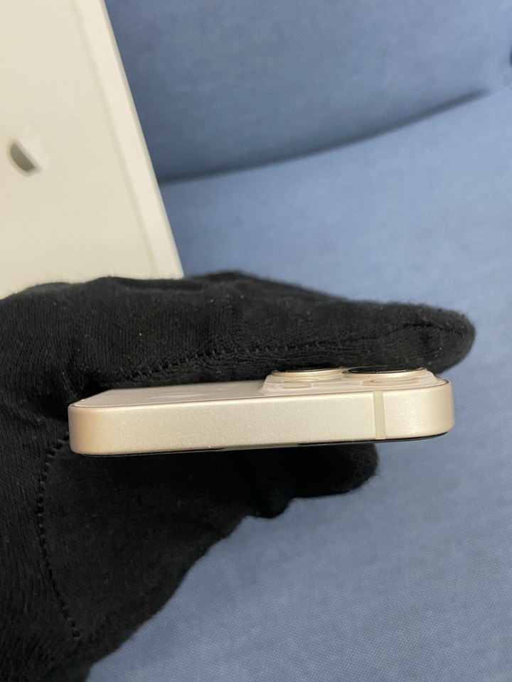 電池佳含盒裝 Apple IPhone 13 Mini 256G 二手蘋果小螢幕手機 IPhone13 Mini 白色