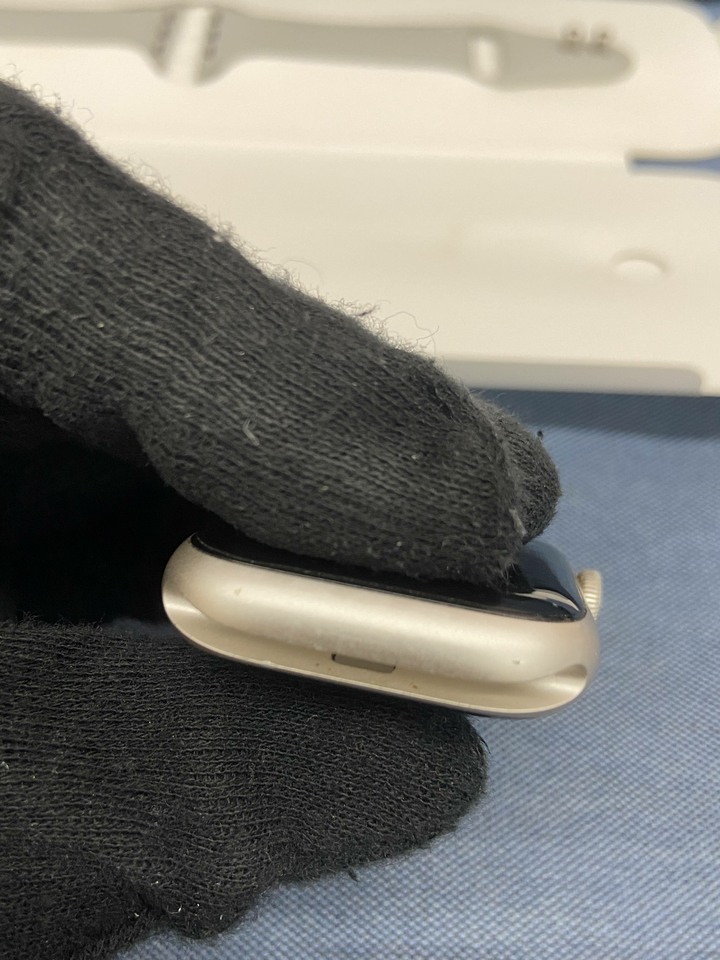 Apple Watch S7 Series 7 Series7 GPS 45mm蘋果手錶 大顆 銀色 A2473