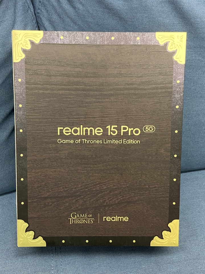 Realme 15 Pro 權力遊戲限量版(12G+512G) 5G 智慧型手機 二手 realme15 Pro