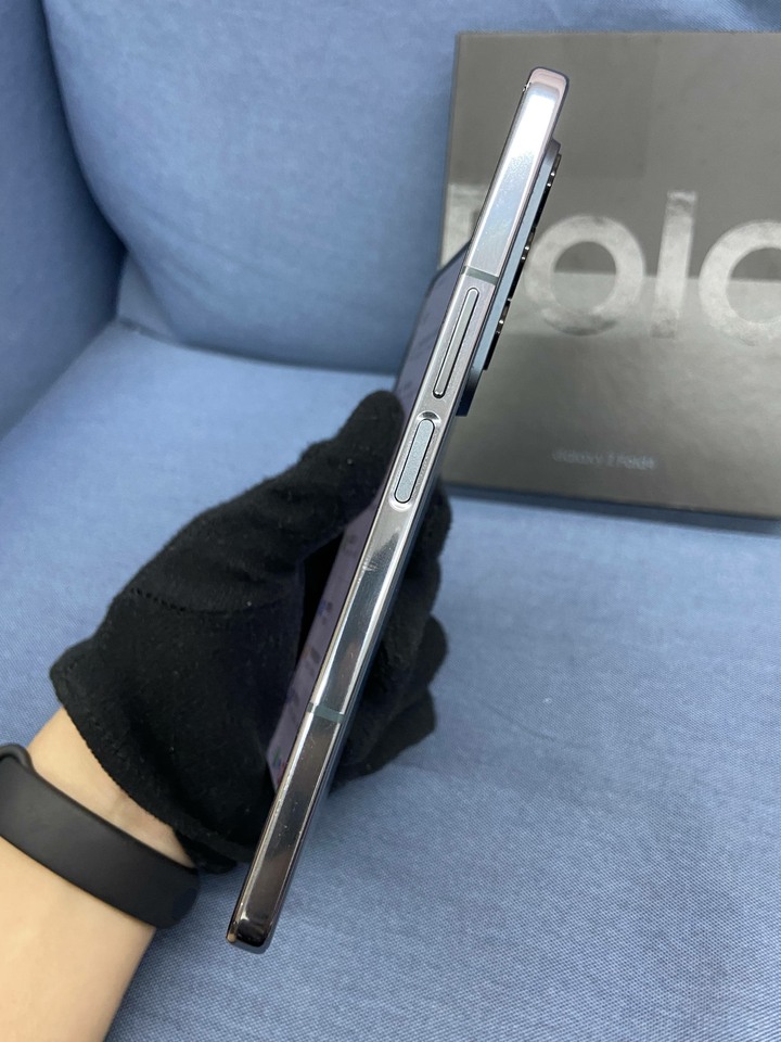 (無法攤平)Samsung Z Fold 4 12G+256G 5G二手三星摺疊手機 四代 綠色手機 Fold4 大折