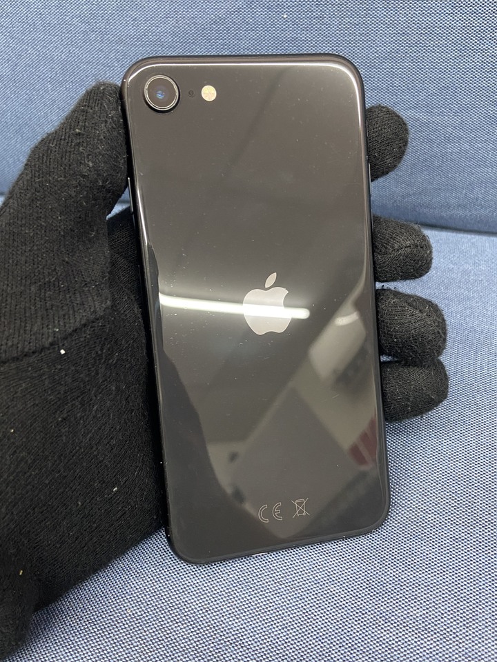 Apple IPhone SE 2 SE2 64G 4.7吋 二手手機 電池85% 黑色 單機