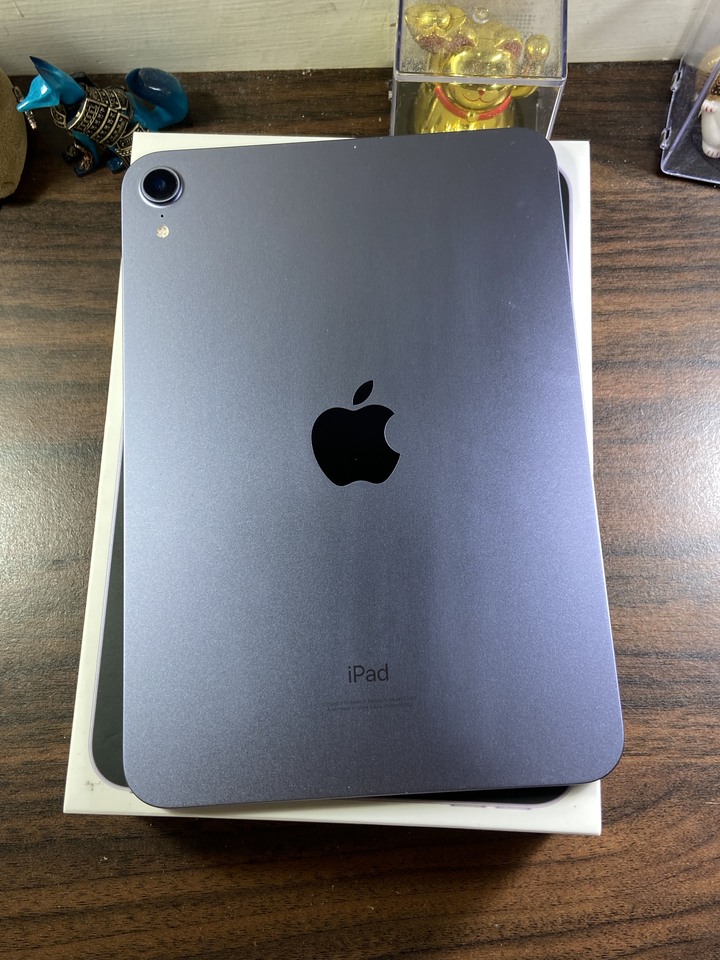 Apple IPad Mini 6 64G Mini6蘋果平板 二手WIFI版 紫色盒裝