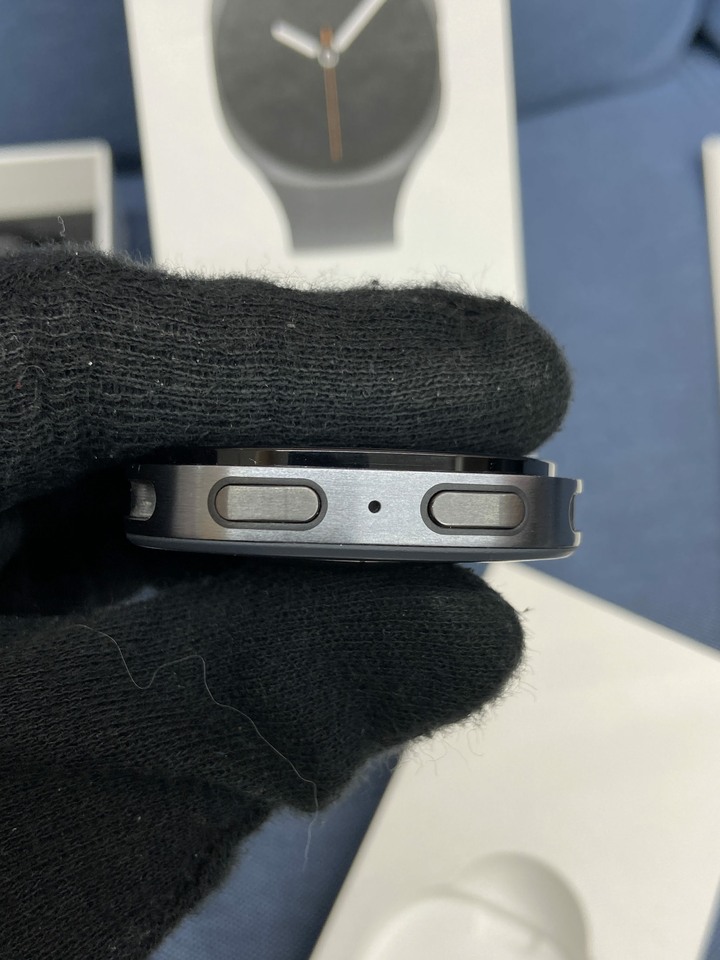 保固內 Samsung Watch 8 44mm Watch8 (BT) SM-L330 三星手錶 大顆 第八代 黑色