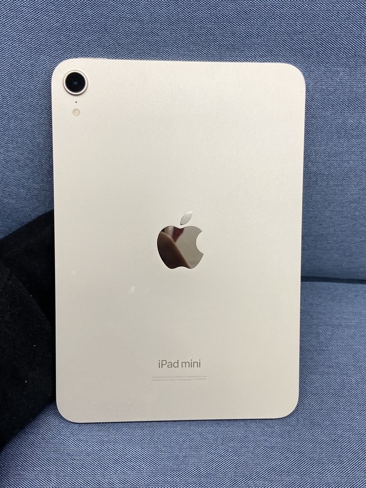 Apple IPad Mini 7 128G Mini7蘋果平板 WIFI版 星光色 台灣公司貨