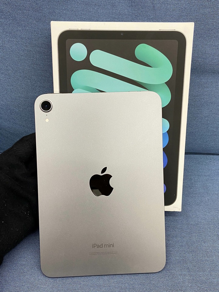Apple IPad mini 7 256G Mini7 灰色蘋果平板WIFI版 A17 Pro