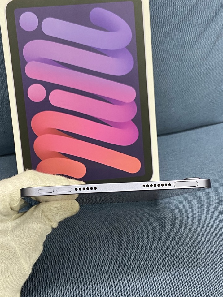 Apple IPad Mini 6 64G Mini6 蘋果平板 二手WIFI版 黑色 紫色 盒裝