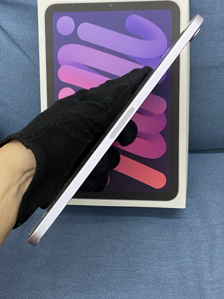 Apple IPad Mini 7 128G Mini7蘋果平板 WIFI版 紫色 台灣公司貨 K7CL9