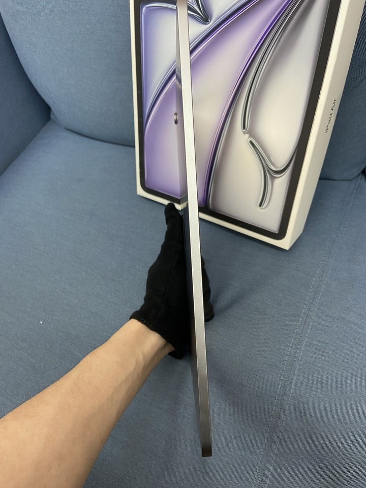 Apple iPad Air 6 13 128G M2 13吋 2024 Air6 蘋果平板 WIFI版 灰色F7M9Y