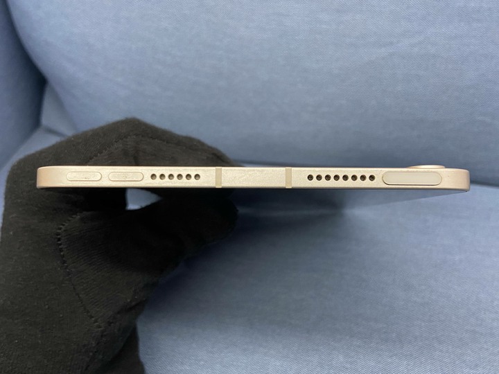 插卡通話版 Apple IPad Mini 6 64G Mini6 蘋果平板 二手LTE+WIFI版 金色 RQW2J