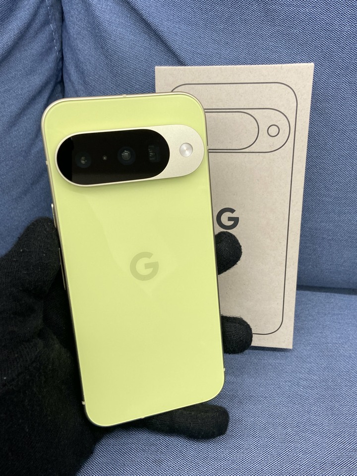 保固內 Google Pixel 10 5G 12G/128G 黃色 Pixel10 台灣公司貨 二手