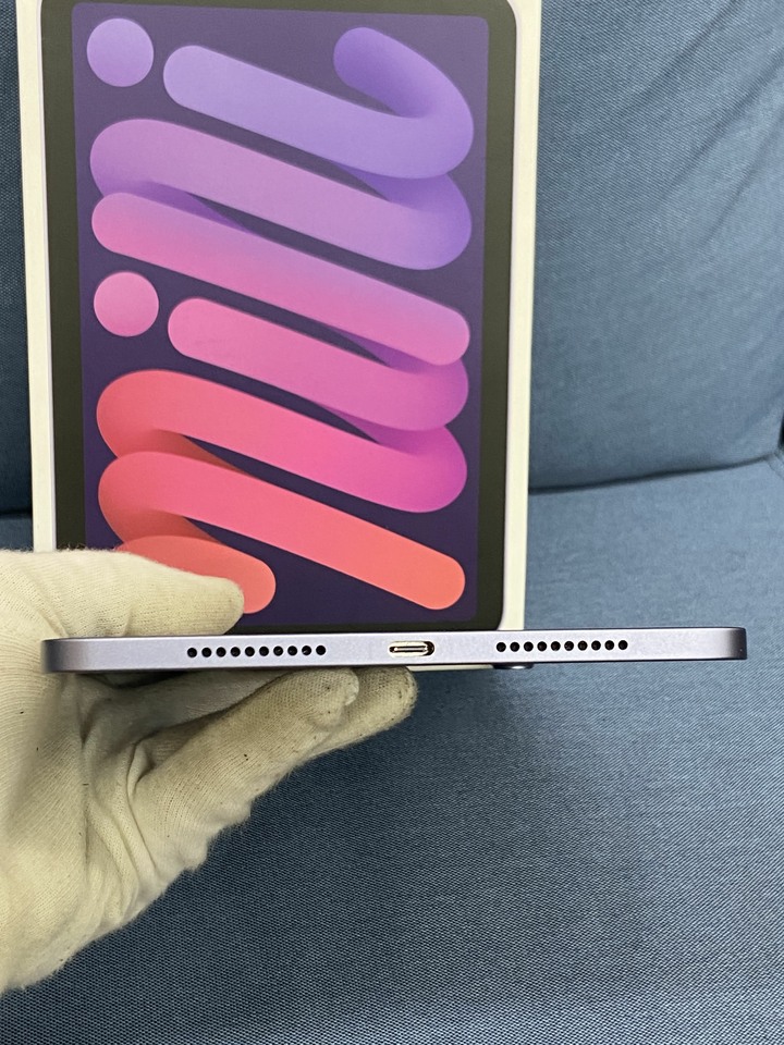 Apple IPad Mini 6 64G Mini6 蘋果平板 二手WIFI版 黑色 紫色 盒裝