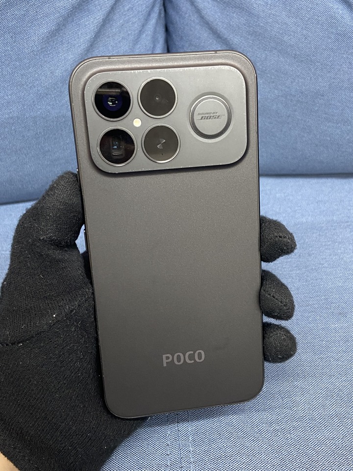 保固長邊框有磨損 POCO F8 Ultra 16G+512G 牛仔藍 二手旗艦小米手機 863784