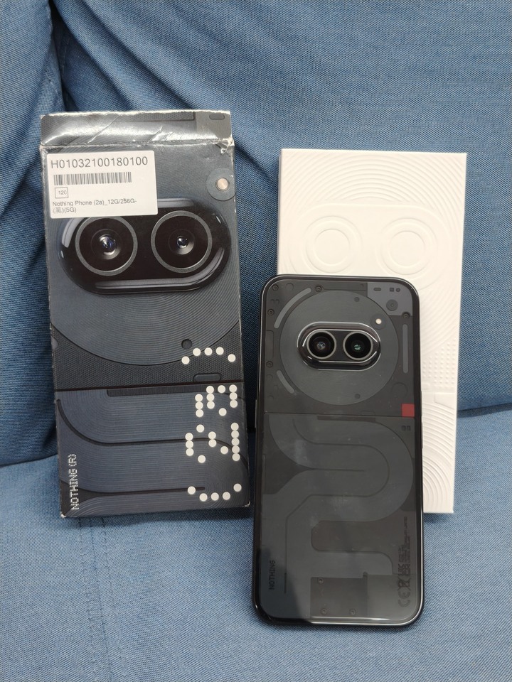 Nothing Phone 2a 5G 12G+256G 6.7吋二手5G手機