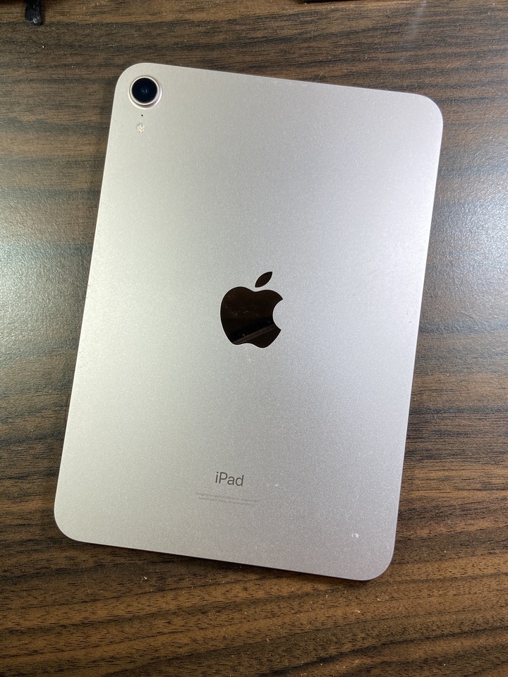 Apple IPad Mini 6 64G Mini6蘋果平板 二手WIFI版 粉色單機