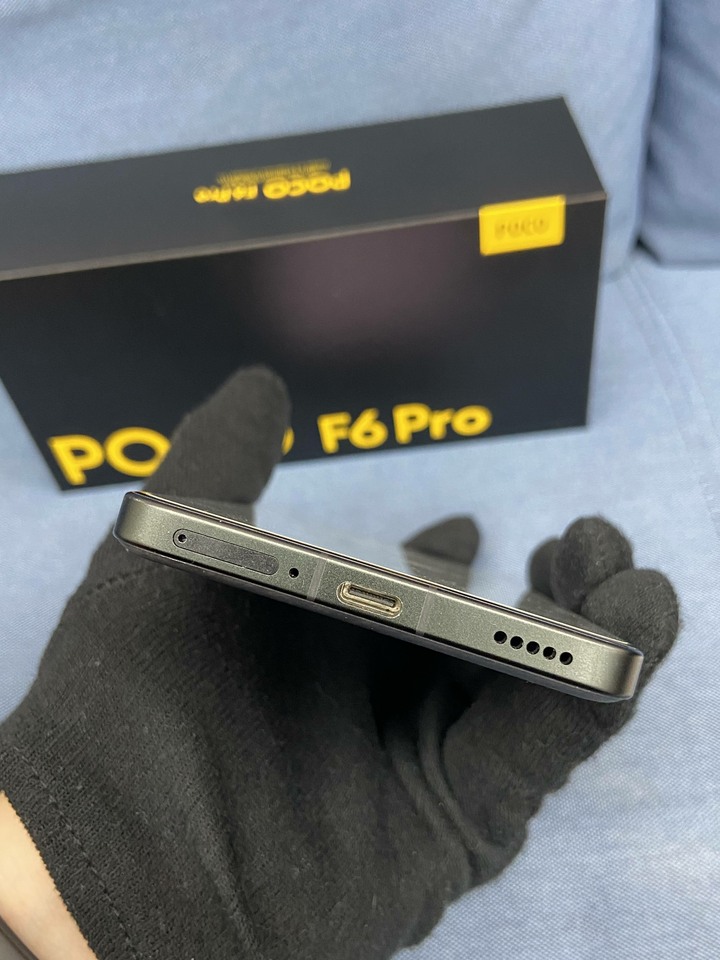 POCO F6 Pro 12G+512G 小米手機 二手手機 黑色 盒裝 8 Gen 2