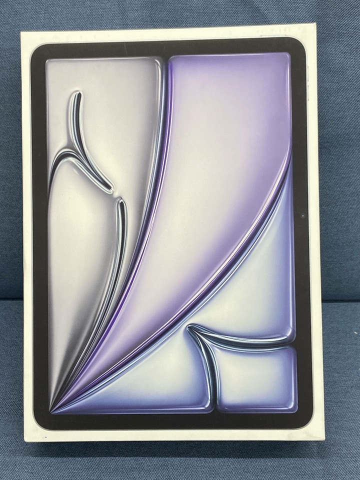 插卡版全新未拆保固一年Apple iPad Air 6 128G M2 2024 Air6 11吋蘋果平板 灰色